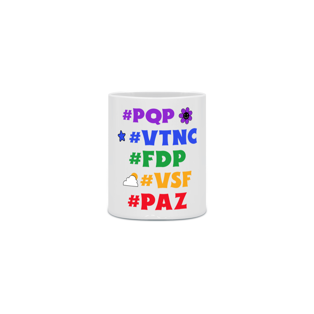 Nome do produtoPQP - CANECA