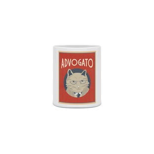 Nome do produtoADVOGATO - CANECA