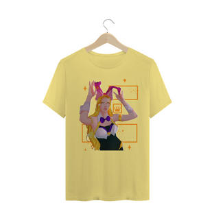 Nome do produtoAkasen_kun - T-shirt Estonada - Akira Pipis Ahri (Lol)