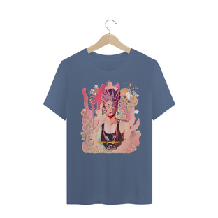 Nome do produtoAkasen_kun - T-shirt Estonada - Buddah Shuumatsu no valkyrie