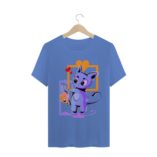 Nome do produtoAkasen_kun - T-shirt Estonada - Gumball and Darwin