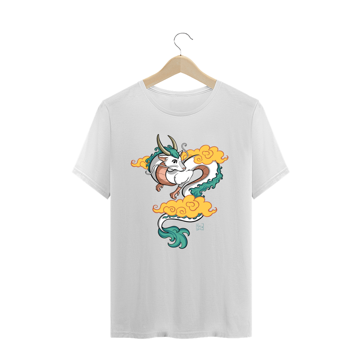 Nome do produto: Fabi - T-SHIRT PRIME - Haku