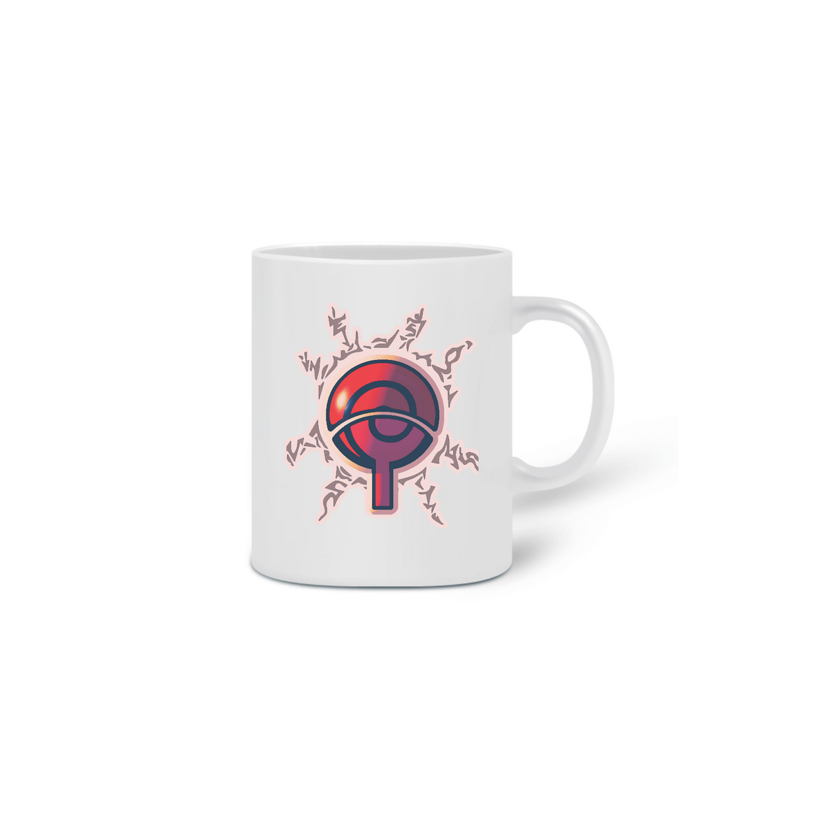 Nome do produto: Akasen_kun - Caneca - Uzumaki Uchiha