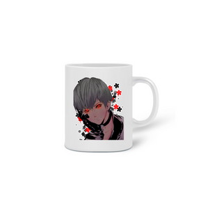 Nome do produtoAkasen_kun - Caneca - 9S (Nier Automata)