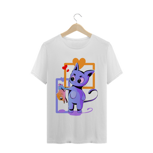 Nome do produtoAkasen_kun - T-shirt Prime - Gumball and Darwin