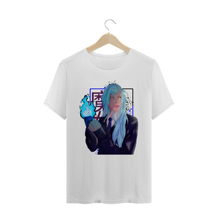 Nome do produtoAkasen_kun - T-shirt Prime - Akira Pipis Miwa (Jujutsu Kaisen)