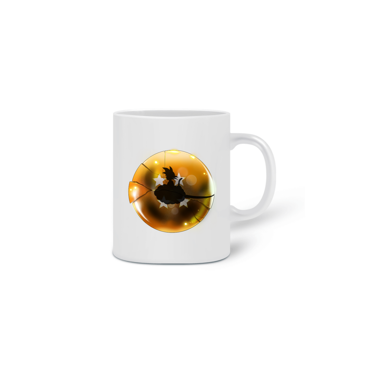 Nome do produto: Dionata - Caneca - Goku