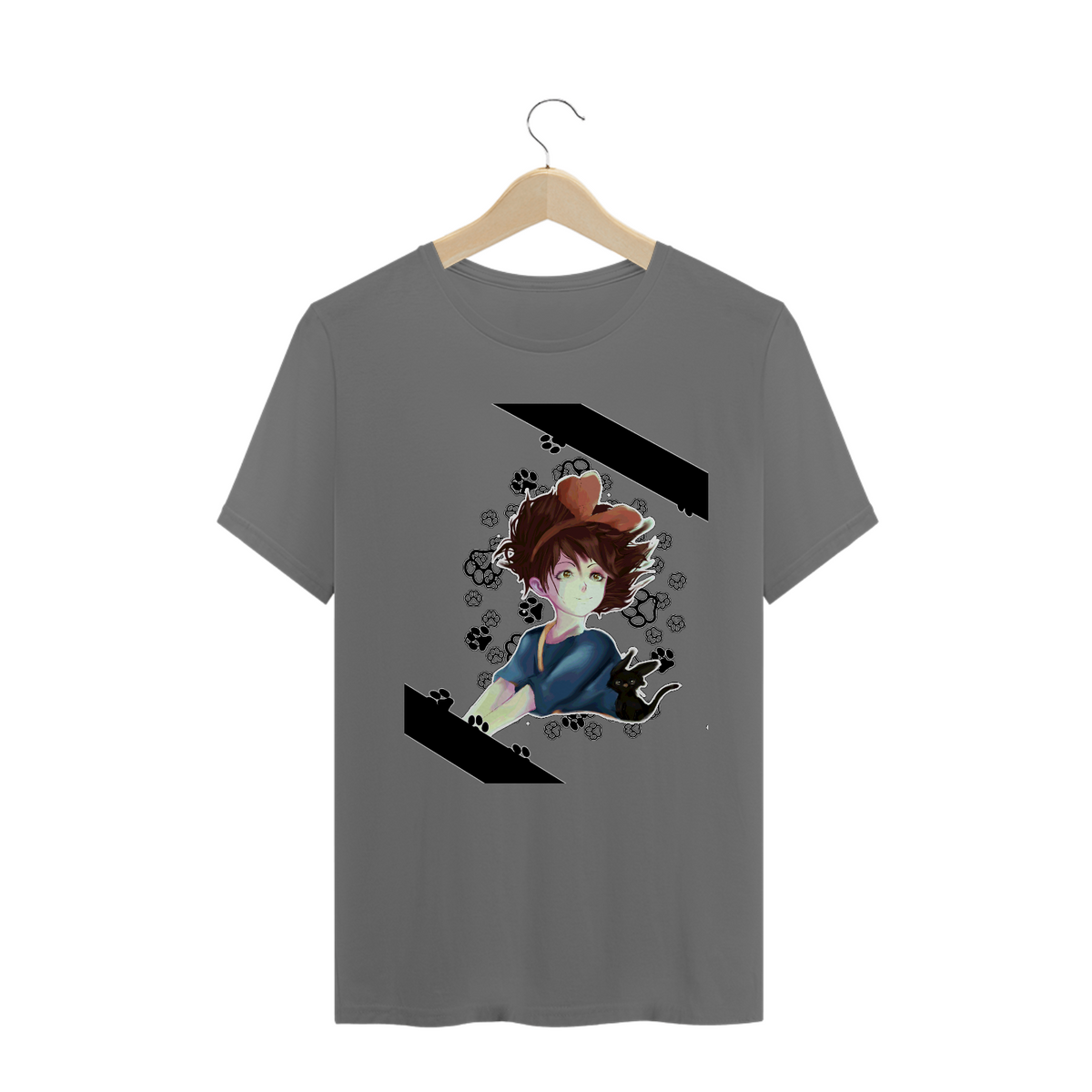 Nome do produto: Akasen_kun - T-shirt Estonada - Kiki 