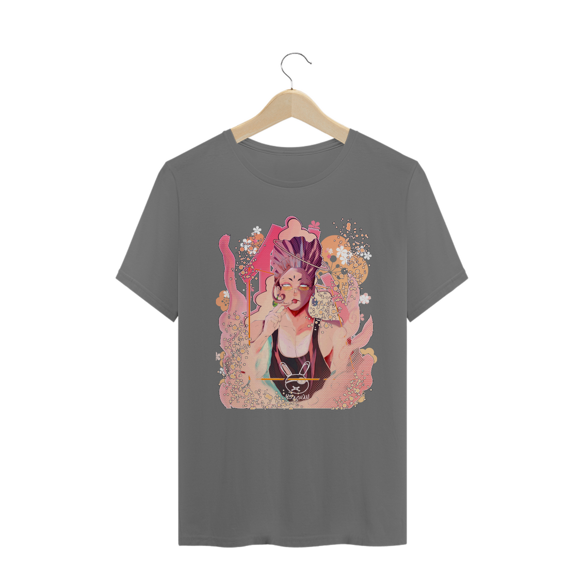 Nome do produto: Akasen_kun - T-shirt Estonada - Buddah Shuumatsu no valkyrie