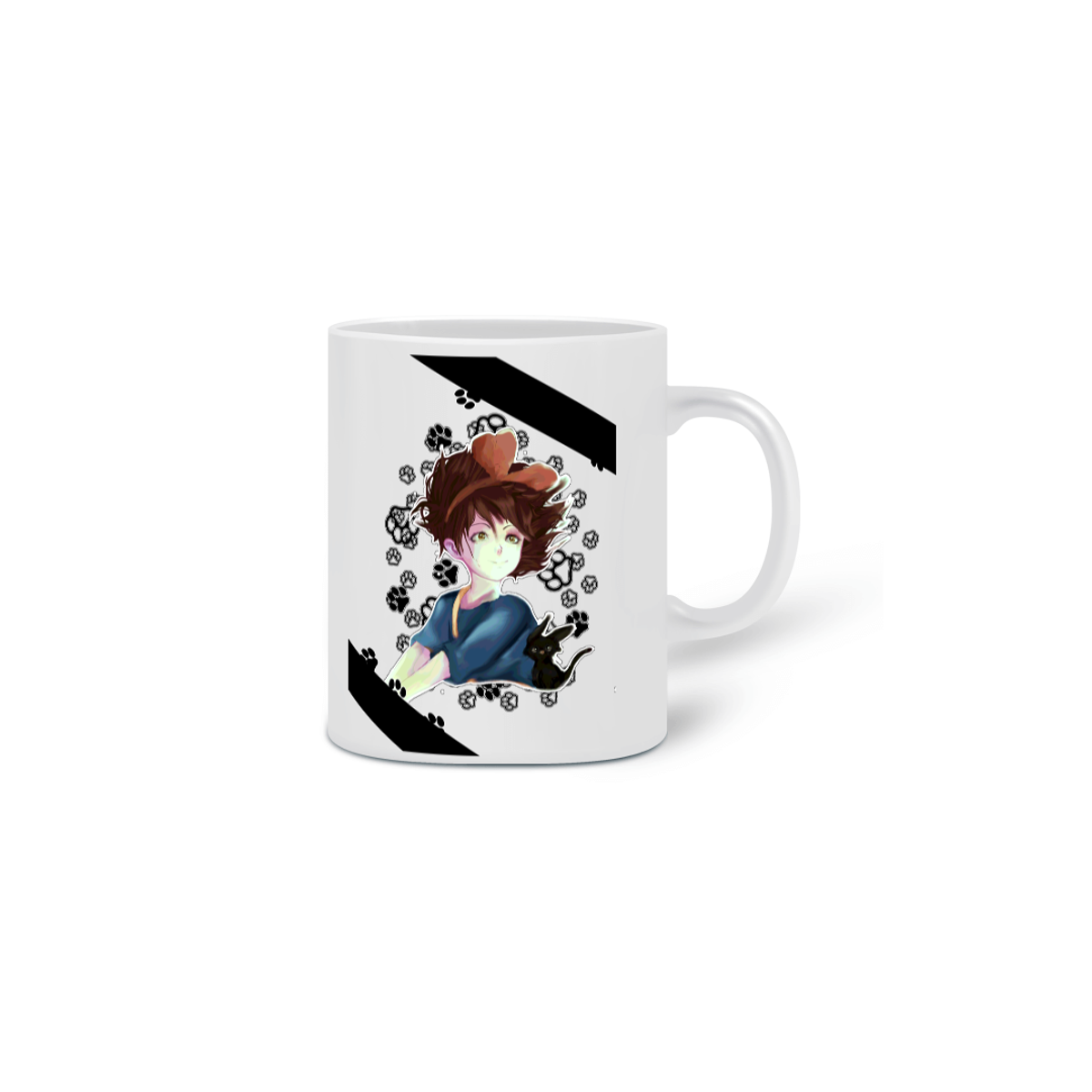 Nome do produto: Akasen_kun - Caneca - Kiki