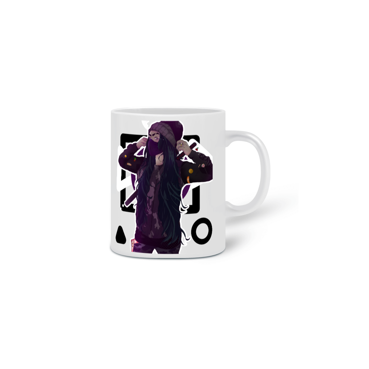 Nome do produto: Akasen_kun - Caneca - The cod @anealcantarav