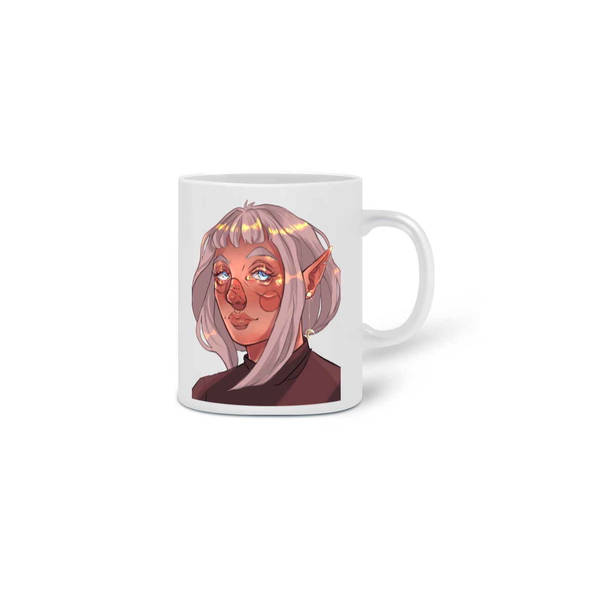 Nome do produto: Ryuugarella - Caneca - Aurora