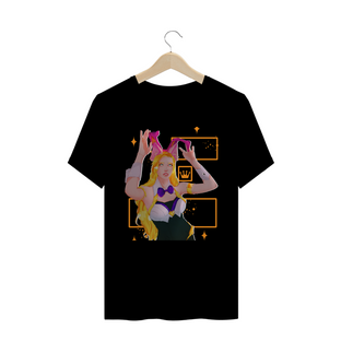 Nome do produtoAkasen_kun - T-shirt Prime - Akira Pipis Ahri (Lol)