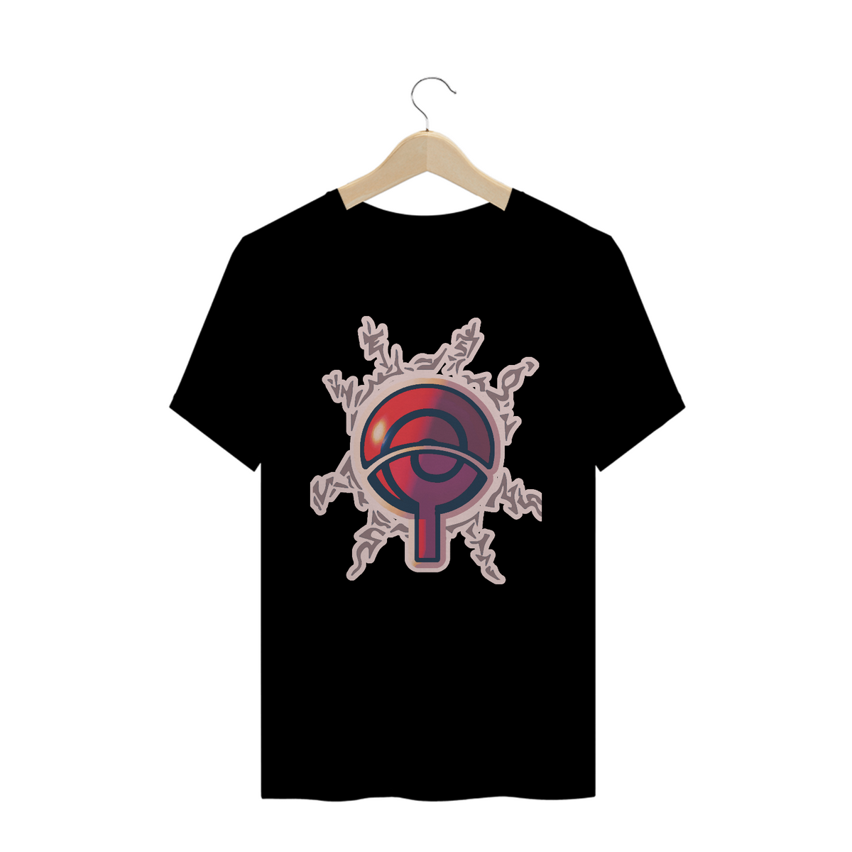 Nome do produto: Akasen_kun - T-shirt Prime - Uzumaki Uchiha