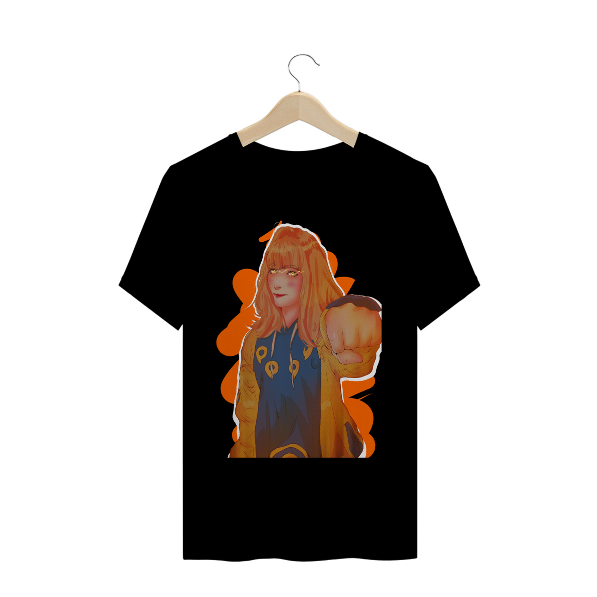 Nome do produto: Akasen_kun - T-shirt Prime - Tumblr @ImKonoha (Elisa) 