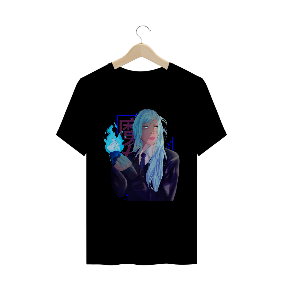 Nome do produto: Akasen_kun - T-shirt Prime - Akira Pipis Miwa (Jujutsu Kaisen)