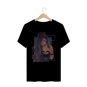 Akasen_kun - T-shirt Prime - Sukuna Girl @anealcantarav