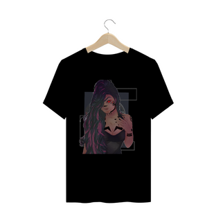 Nome do produtoAkasen_kun - T-shirt Prime - Sukuna Girl @anealcantarav