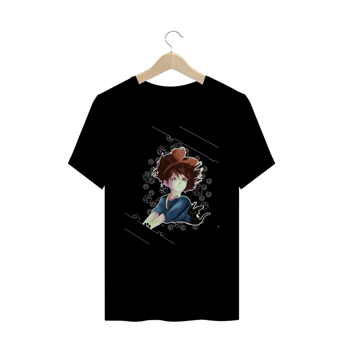 Nome do produto: Akasen_kun - T-shirt Prime - Kiki