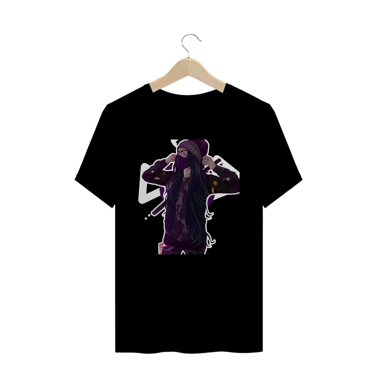 Nome do produto: Akasen_kun - T-shirt Prime - The cod @anealcantarav