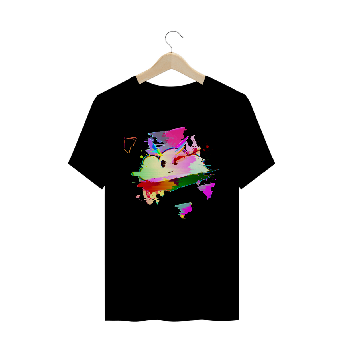 Nome do produto: Akasen_kun - T-shirt Prime - Little Cloud 