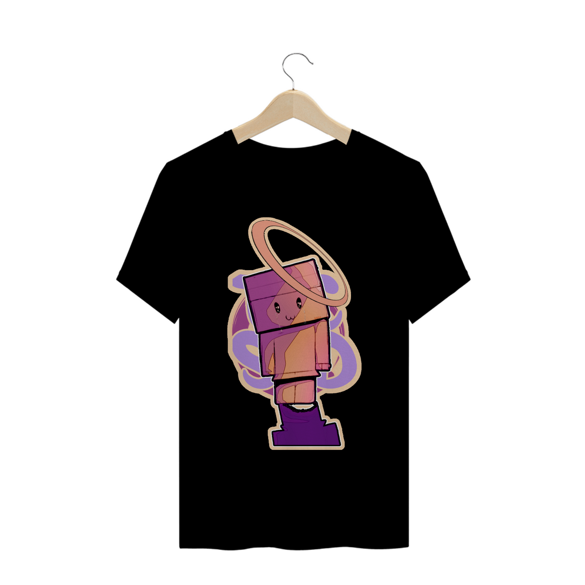 Nome do produto: Akasen_kun - T-shirt Prime - The sad box