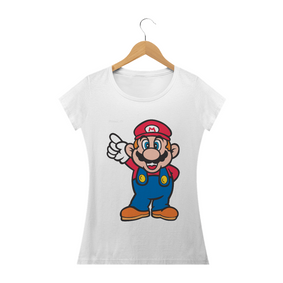 Camisa Super Mario