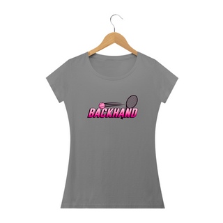 Nome do produtoCAMISETA BABY LOOK 'BACKHAND'