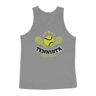 Nome do produtoREGATA ACE IT, DUDE! TENNISTA