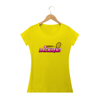 Nome do produtoCAMISETA BABY LOOK 'BACKHAND'