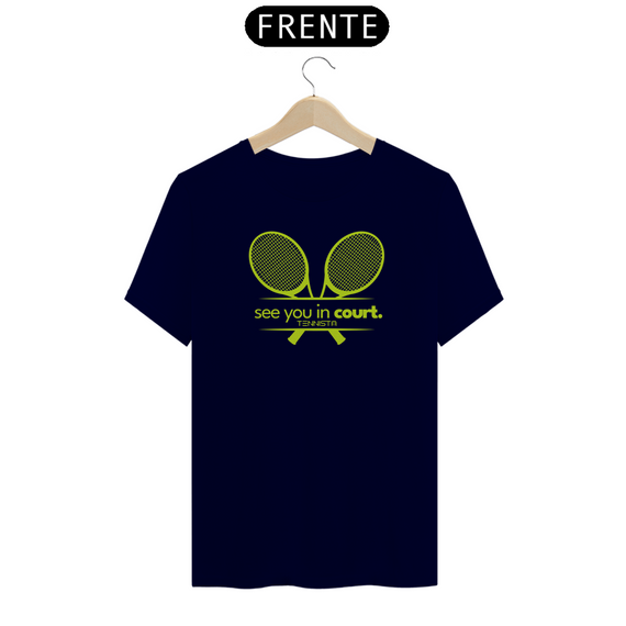 CAMISETA TENNISTA 'SEE YOU IN COURT'