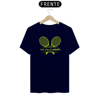 CAMISETA TENNISTA 'SEE YOU IN COURT'