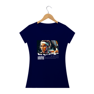 Nome do produtoCAMISETA BABY LONG TENNISTA 'CRAVINGS'