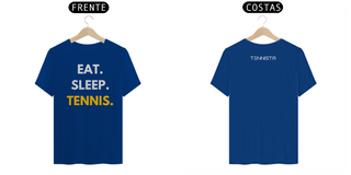 Nome do produtoCAMISETA EAT SLEEP TENNIS 'TENNISTA