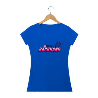 Nome do produtoCAMISETA BABY LOOK 'BACKHAND'