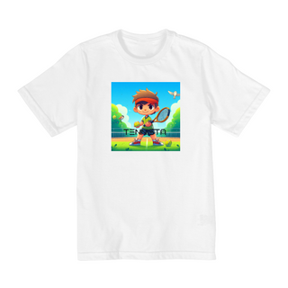 Nome do produtoCAMISETA TENNISTA VITINHO KIDS 2/8 anos