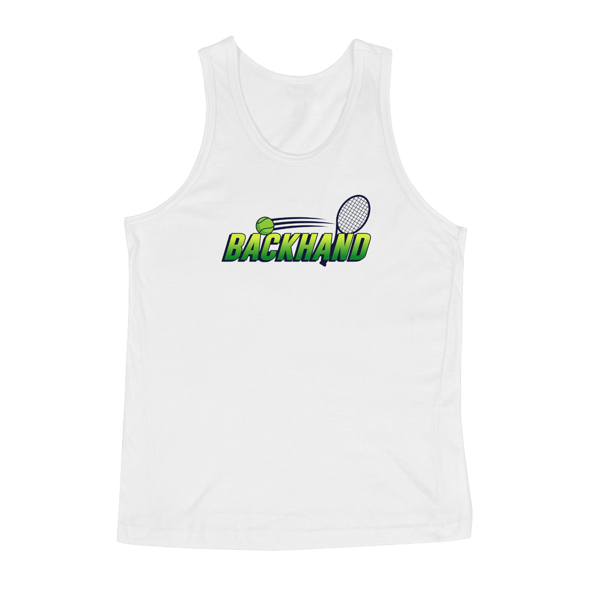 Nome do produto: REGATA \'BACKHAND\' TENNISTA