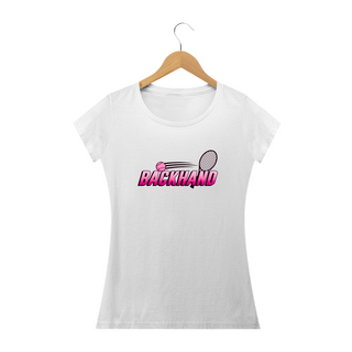 Nome do produtoCAMISETA BABY LOOK 'BACKHAND'