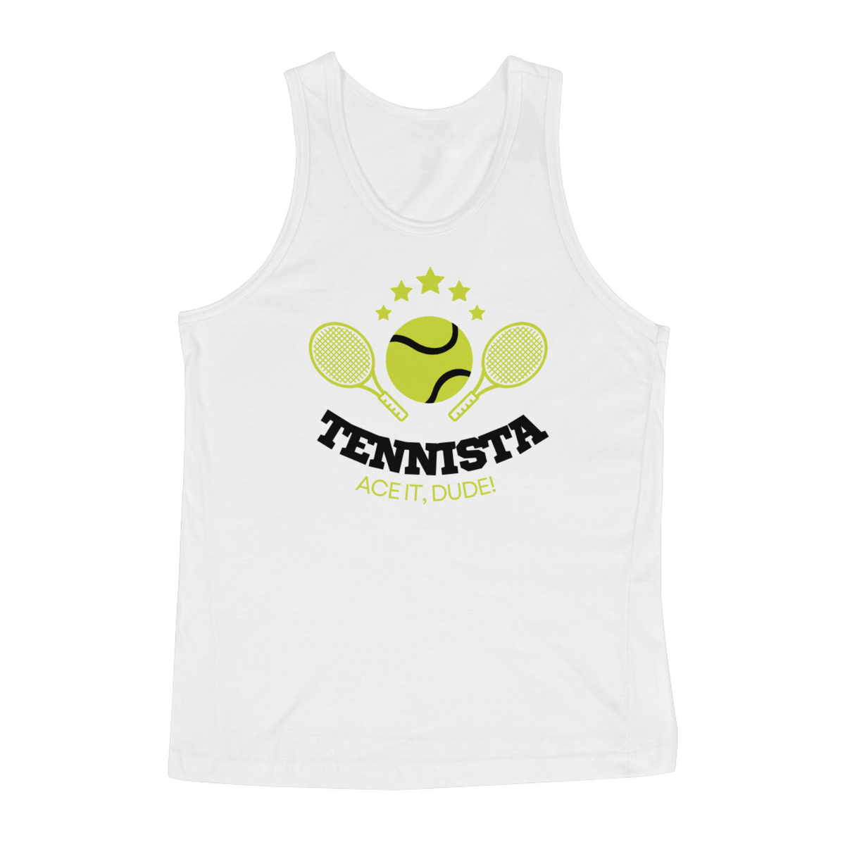 Nome do produto: REGATA ACE IT, DUDE! TENNISTA