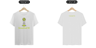 Nome do produtoCAMISETA TENNISTA 'SMASHED IT'