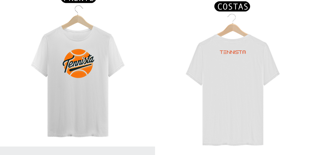 Nome do produto: CAMISETA LETT \'TENNISTA\'