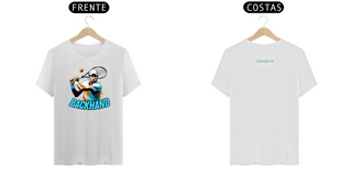 Nome do produtoCAMISETA TENNISTA 'PRO BACKHAND'