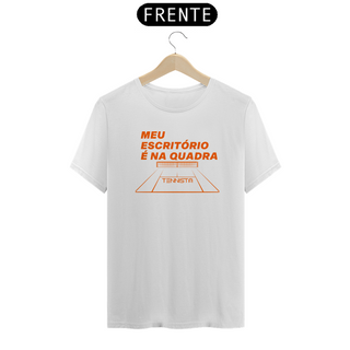 Nome do produtoCAMISETA TENNISTA MEU ESCRITÓRIO É NA QUADRA