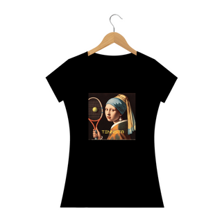 CAMISETA BABY LONG TENNISTA Johannes Vermeer