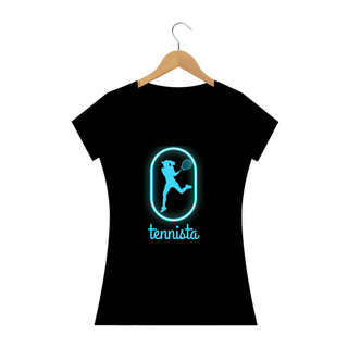 CAMISETA BABY LONG 'Glow Court Couture' TENNISTA