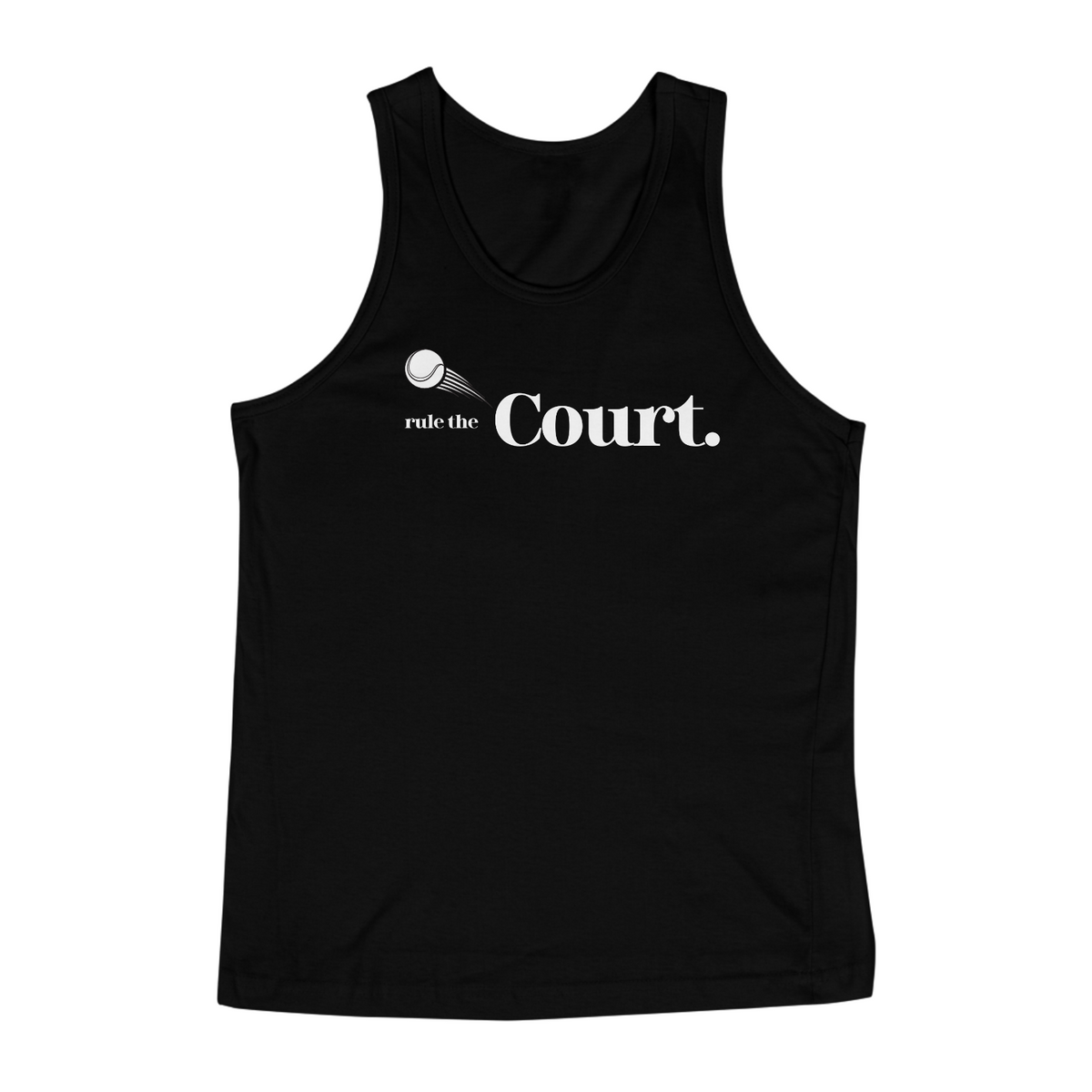 Nome do produto: REGATA \'RULE THE COURT\' TENNISTA