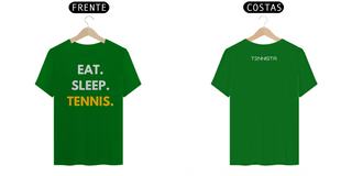 Nome do produtoCAMISETA EAT SLEEP TENNIS 'TENNISTA