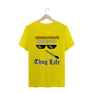 Nome do produtoCamiseta Thug Life+ mission passed GTA