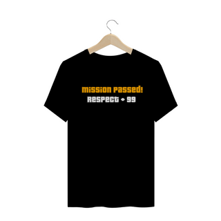Camiseta Mission Passed! Respect+