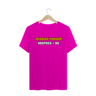 Nome do produtoCamiseta Mission Passed! Respect+